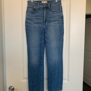 Madewell Slim Demi Boot Jeans
